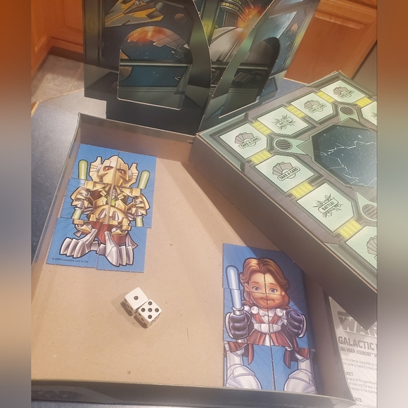 Star Wars Galactic Hero board game 🎲 3D interactive boardgame▪︎ ages 5+• GUC - Picture 5 of 8